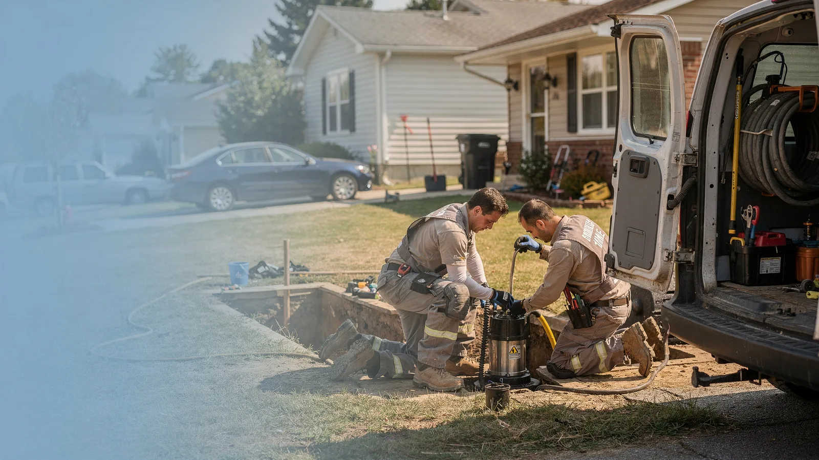 Sump Pump Installation in Numidia, PA near me
